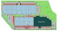 logistics - Logistics Warehouse For Rent - Floor Plan thumbnail - 1
