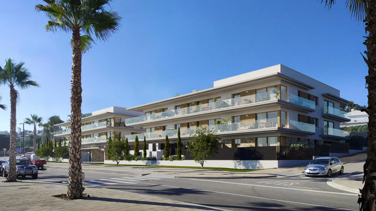 living - Cala Blanca Residences - gallery - 3