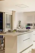 living - New phase of six apartments in luxury development on the Golden Mile, set in a landscaped gardens and a short walk to Puente Romano. - gallery thumbnail - 7