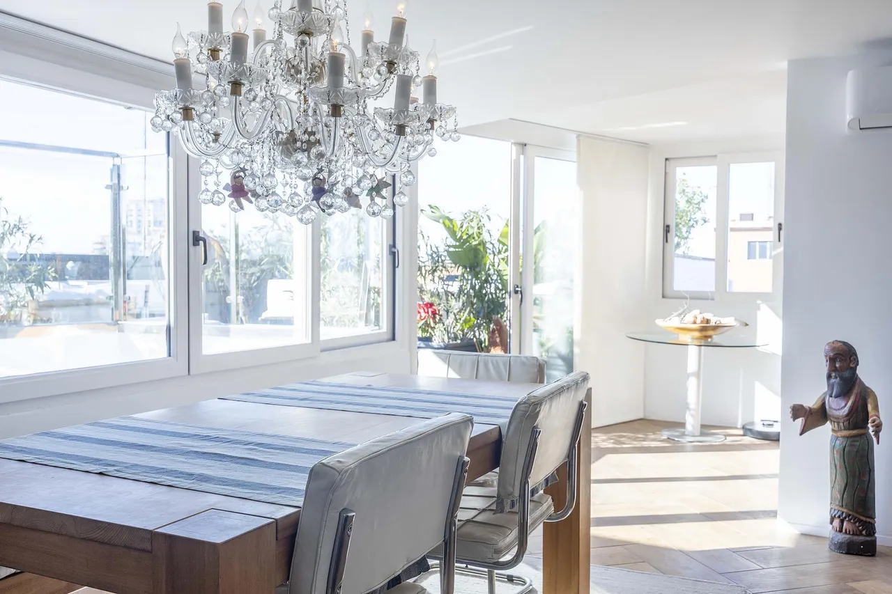 living - Ático de 148m² con 60m² terraza en venta en El Pla del Remei - gallery - 10