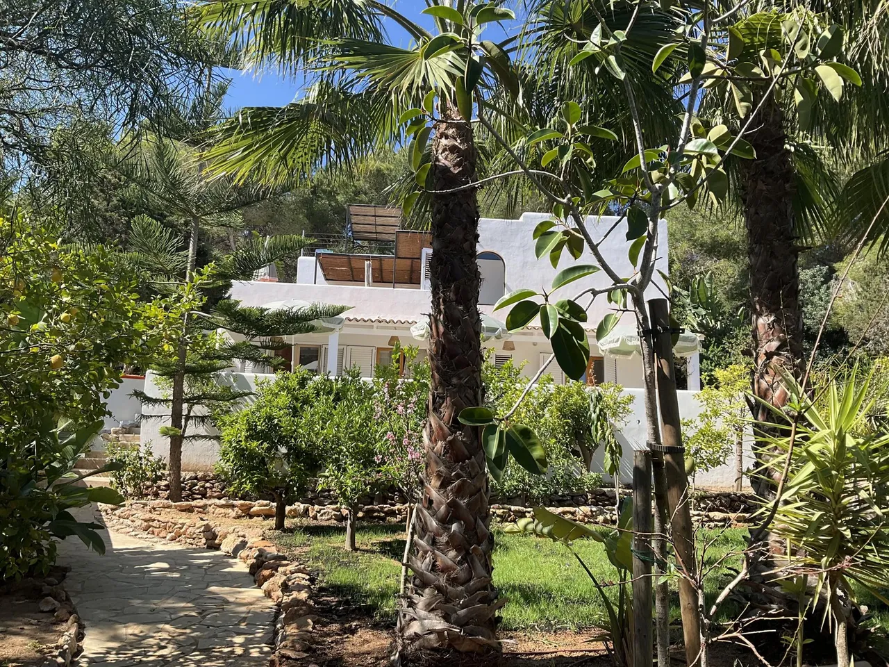 living - 261m² house / villa for rent in Santa Eulalia - gallery - 2