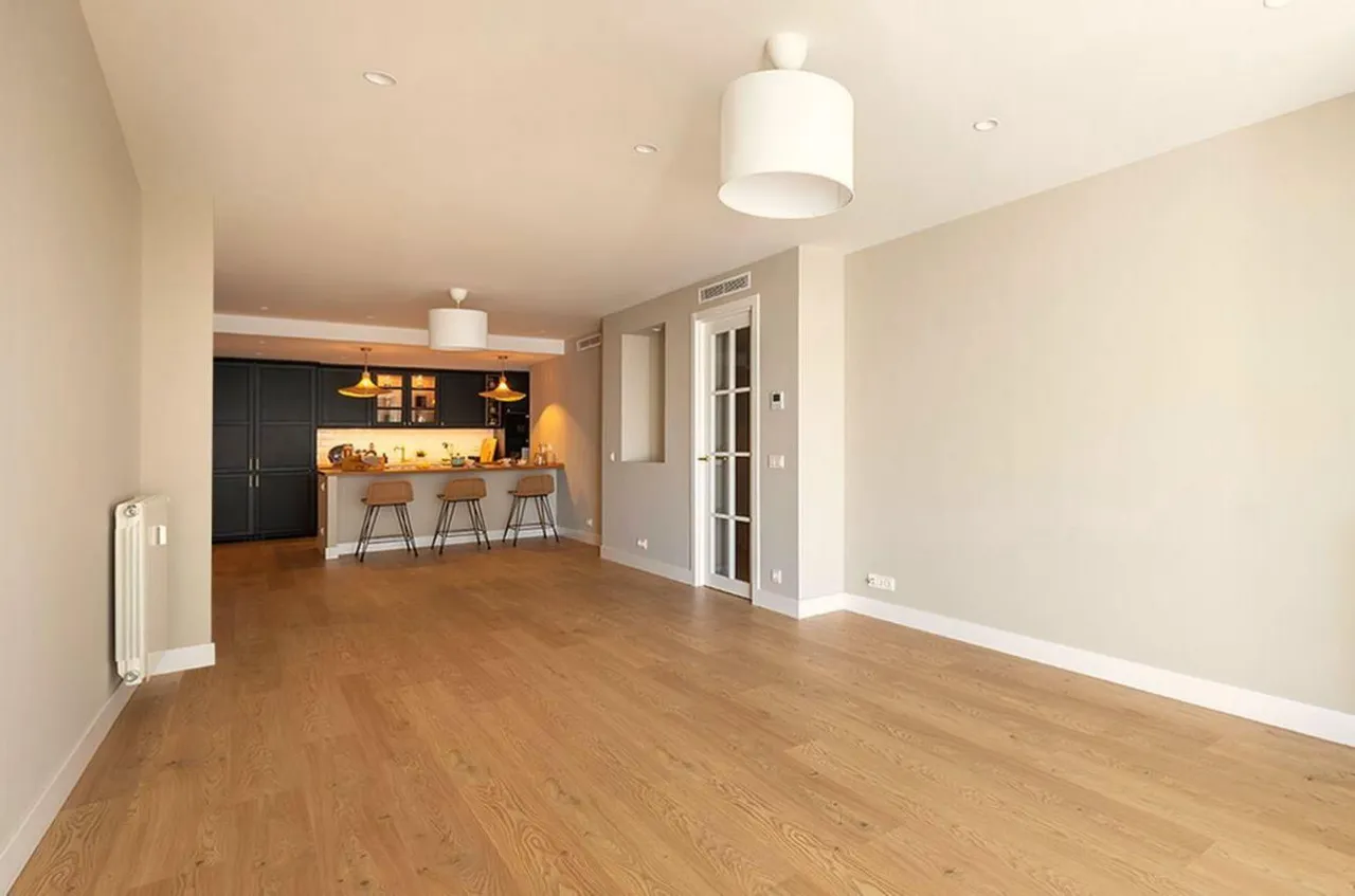 living - 189m² apartment with 6m² terrace for sale in Cuzco, Madrid - gallery - 8