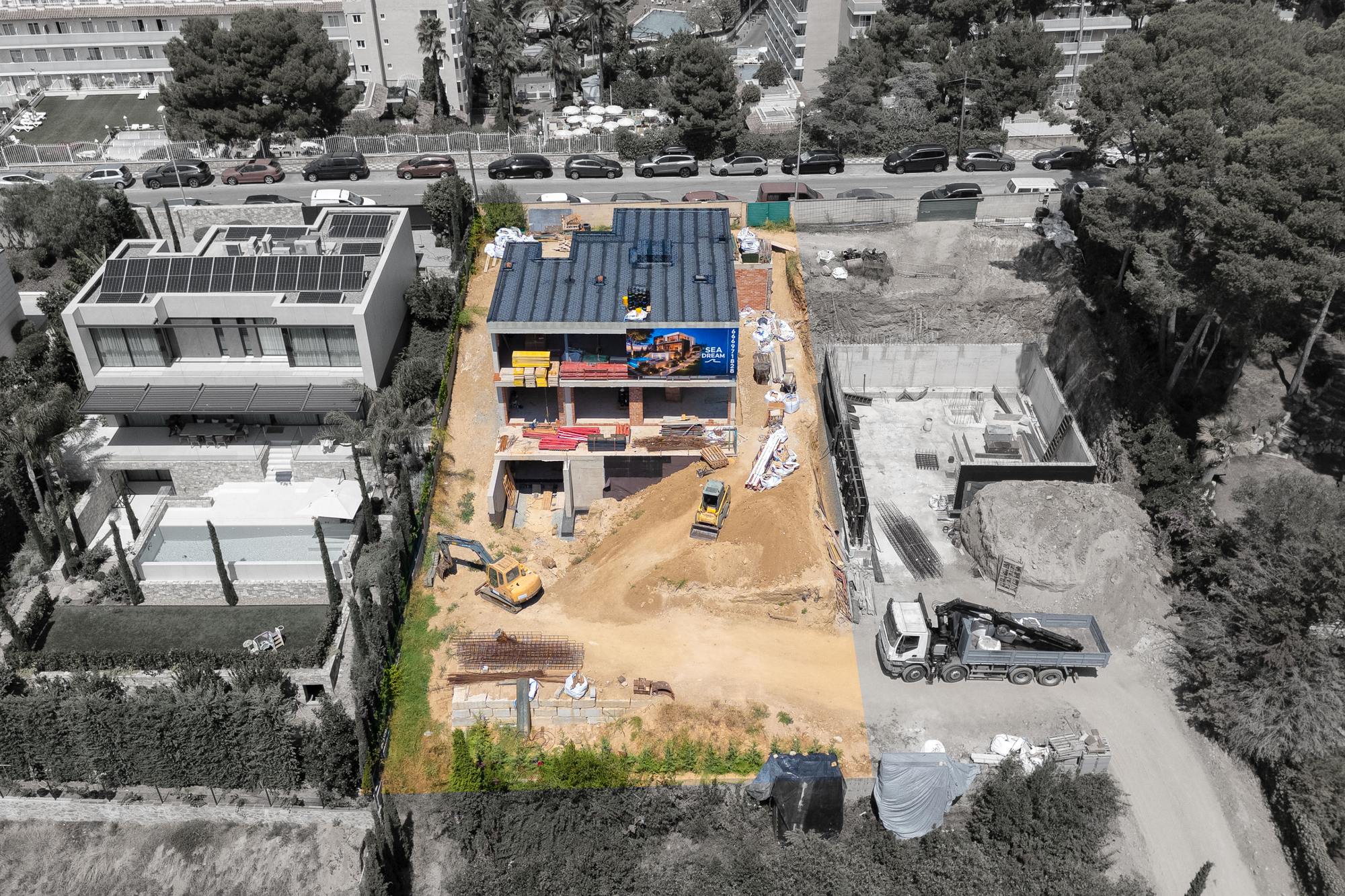living - 361m² plot for sale in Lloret de Mar, Costa Brava - gallery thumbnail - 8