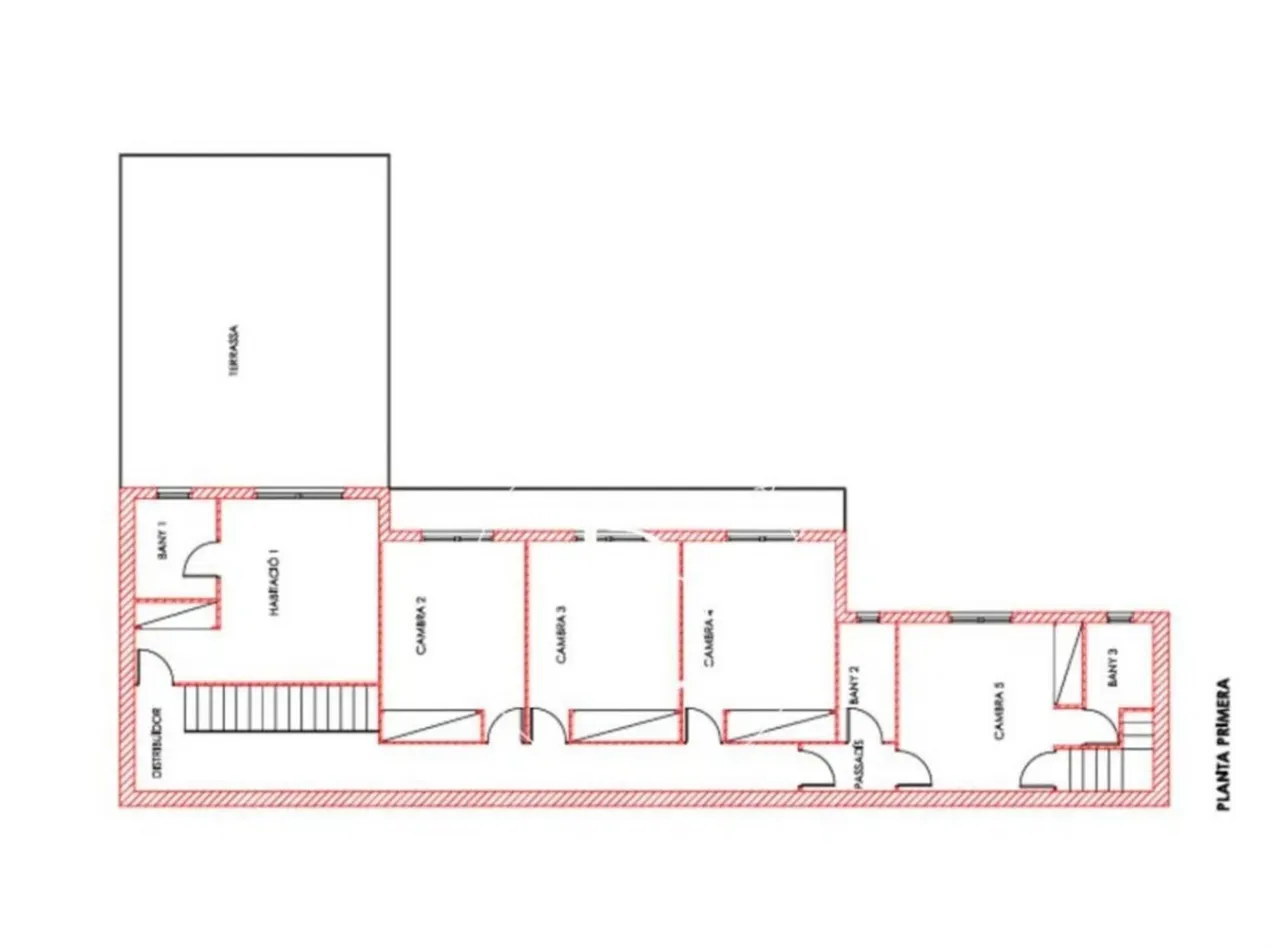 living - 284m² house / villa for sale in L'Estartit, Costa Brava - Floor Plan - 3