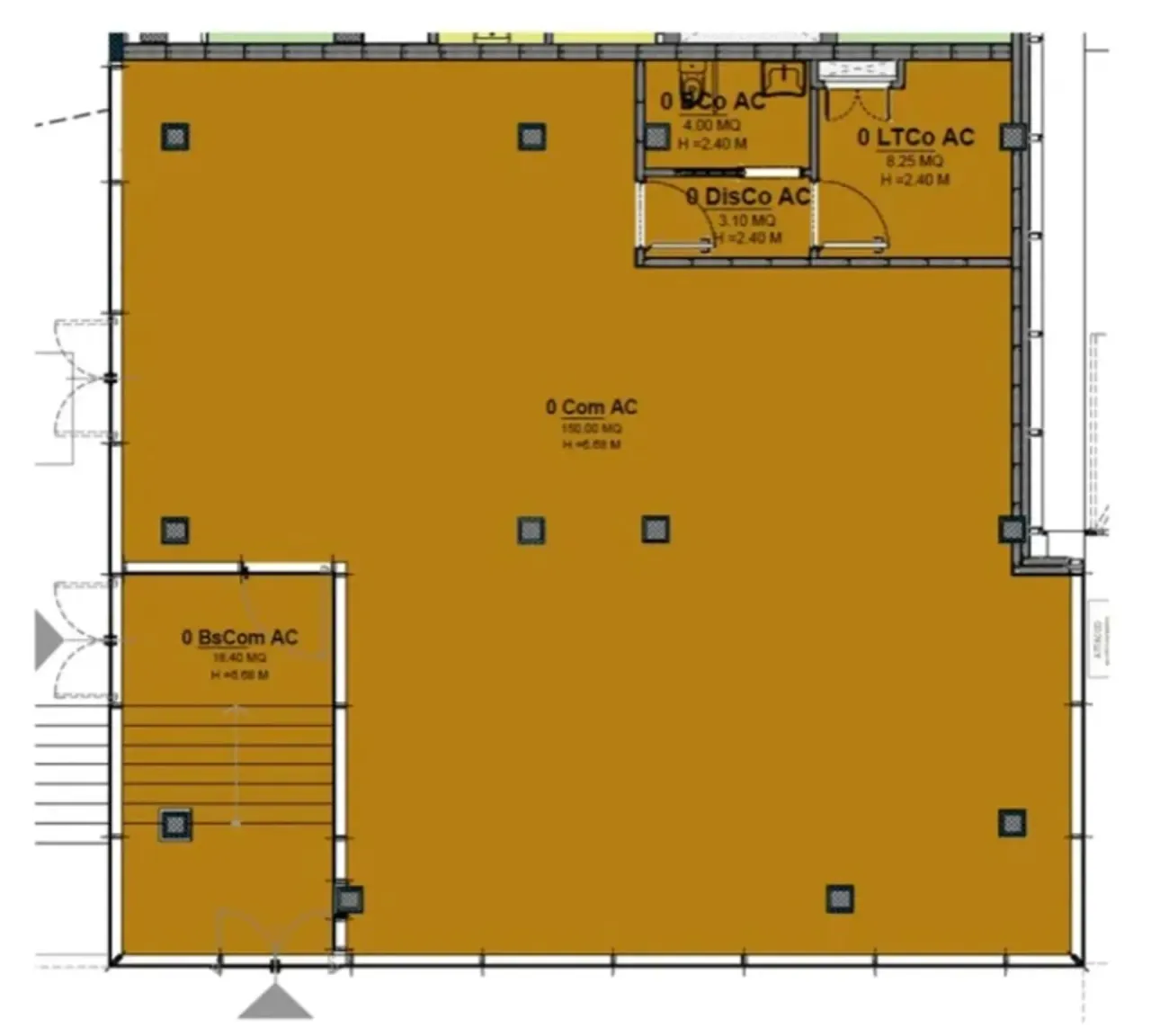 office - B7 - Office - Dils - Verdiepingsplan - 2