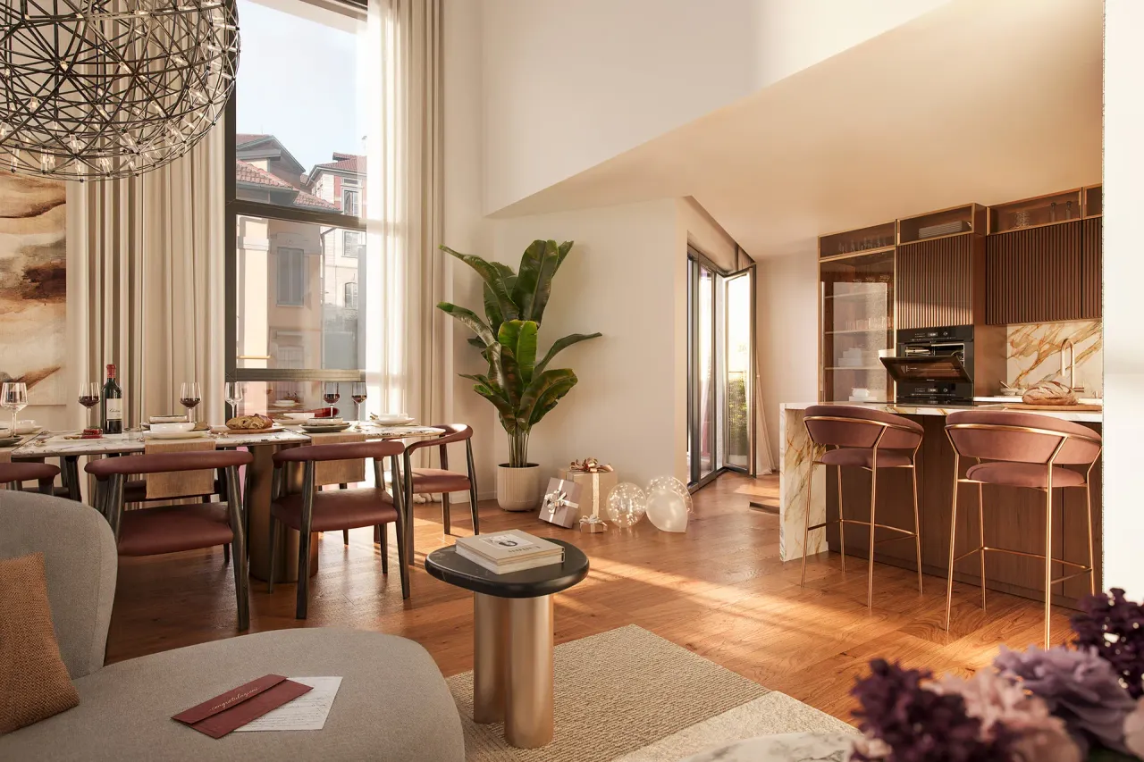 living - Cicognara 7 - Wonen - Dils - gallery - 9