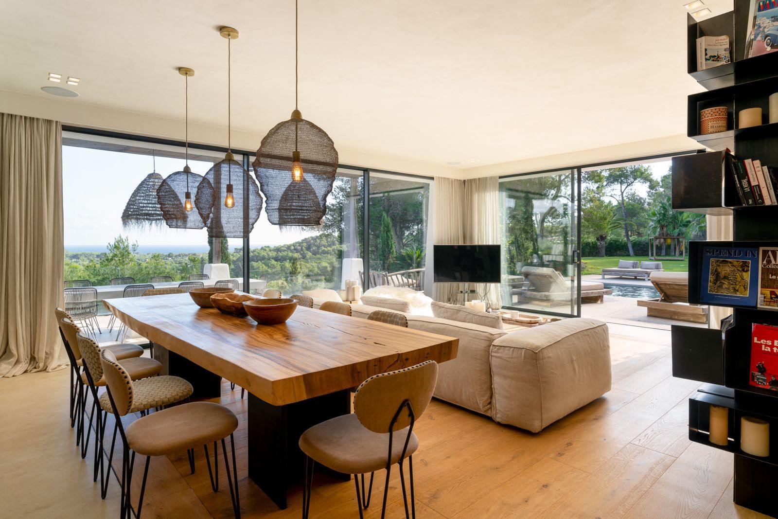 living - 340m² house / villa for sale in San Juan, Balearic Islands - gallery - 9