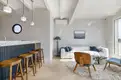 living - Ático de 133m² con 40m² terraza en venta en Eixample Derecho - gallery thumbnail - 4