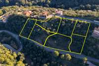 living - Parcela de 1,011m² en venta en Sa Riera, Costa Brava - gallery thumbnail - 7