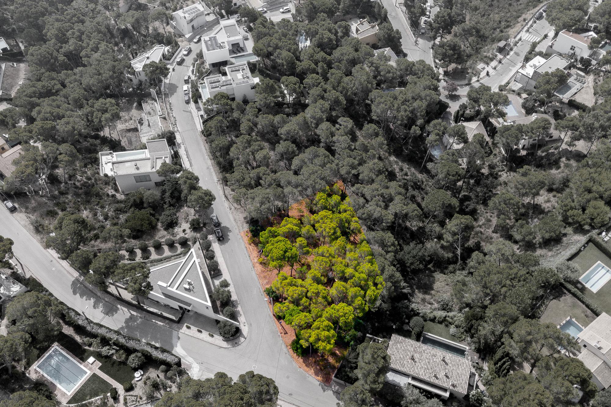 living - 1,610m² plot for sale in Tamariu, Costa Brava - gallery thumbnail - 4