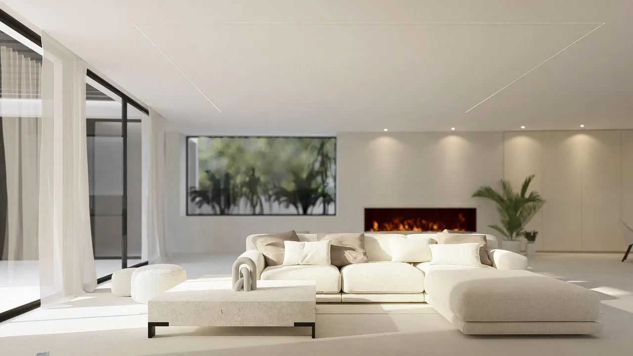 living - 800m² house / villa for sale in Sant Andreu de Llavaneres - gallery - 7