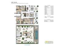 living - New Development of luxury apartments with private pools for sale in a highly sought after area on the Golden Mile in Marbella, with tropical communal gardens and pools. - Floor Plan thumbnail - 4