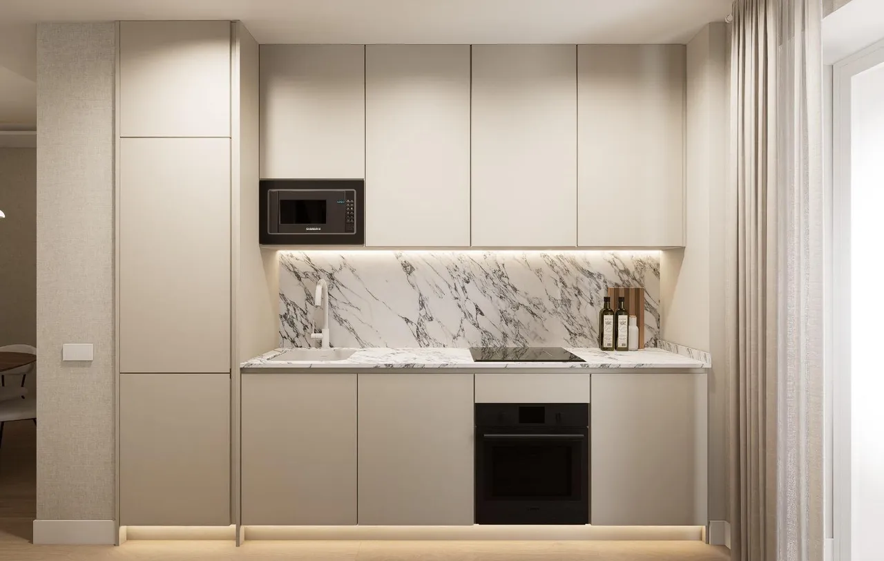 living - 131m² apartment for sale in Ibiza, Madrid - gallery - 2