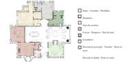 living - Casa rural de 578m² en venta en Sierra de Madrid, Madrid - Plano del piso thumbnail - 3