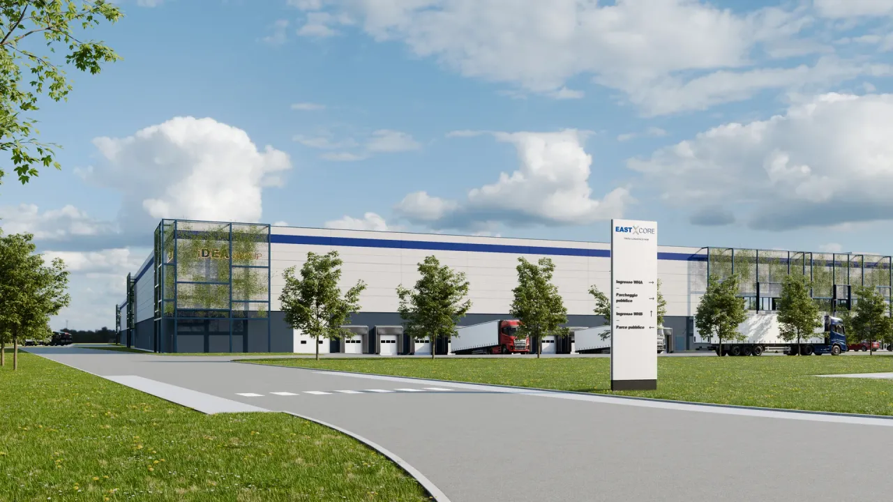 logistics - Logistics Park Tivoli Terme - Logistica - Dils - gallery - 5