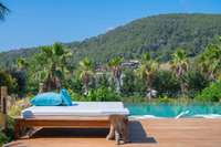 living - 450m² house / villa for rent in San José, Balearic Islands - gallery thumbnail - 4