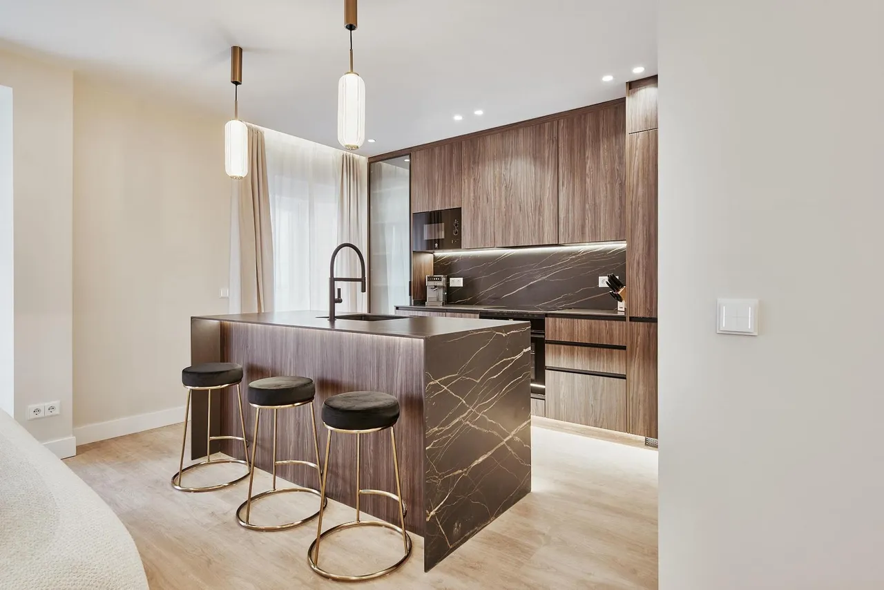 living - 168m² apartment with 40m² terrace for sale in Castellana - gallery - 8