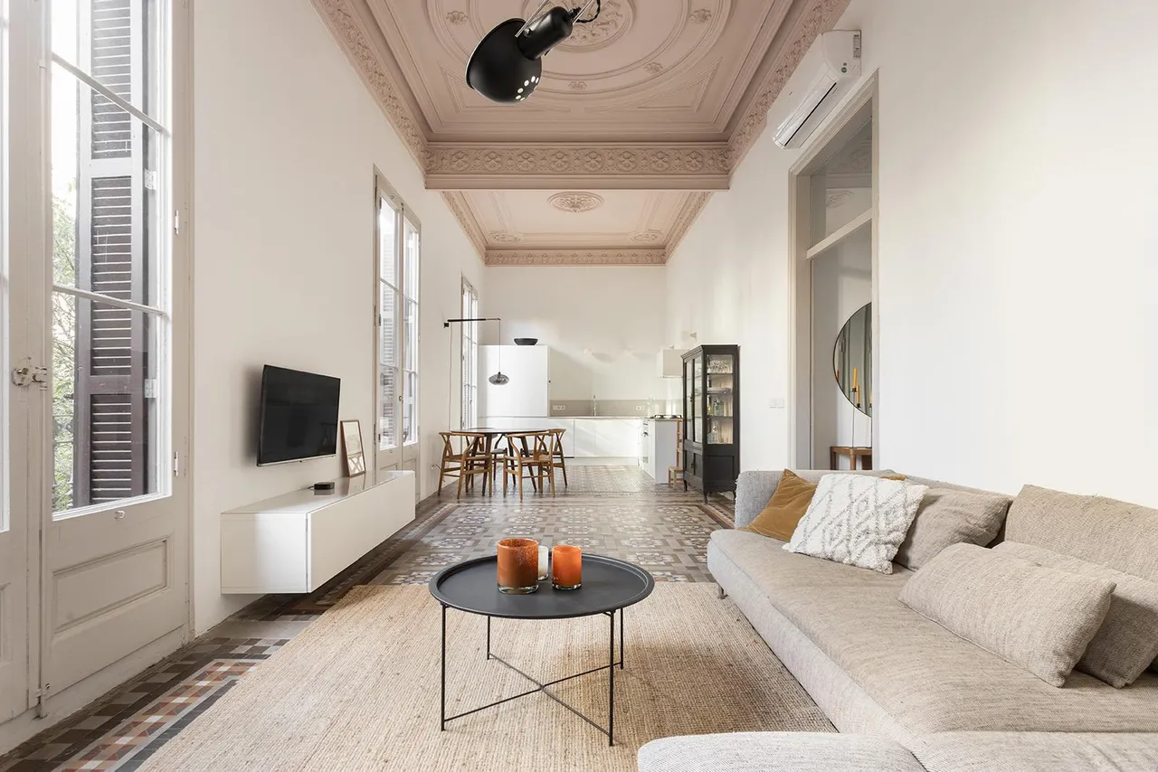 living - 116m² apartment with 6m² terrace for sale in El Born - gallery - 5