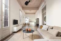 living - Piso de 116m² con 6m² terraza en venta en El Born - gallery thumbnail - 5