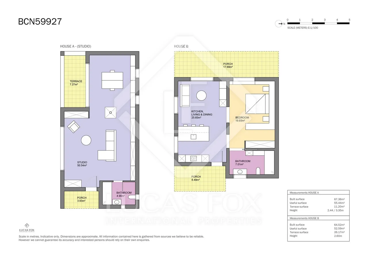 living - Casa / villa de 659m² con 14,000m² de jardín en venta en Sarrià - Plano del piso - 4