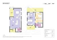 living - Casa / villa de 659m² con 14,000m² de jardín en venta en Sarrià - Plano del piso thumbnail - 4