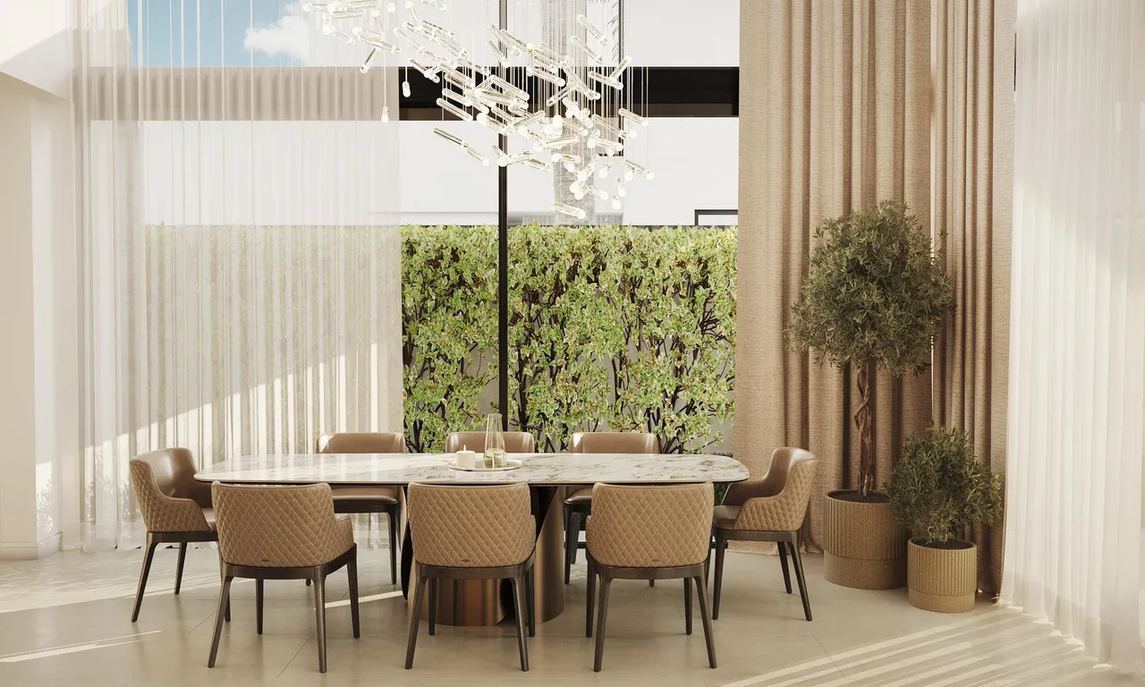 living - Villas Sirocco - Experience a New Standard of Luxury Living in Marbella - gallery - 5