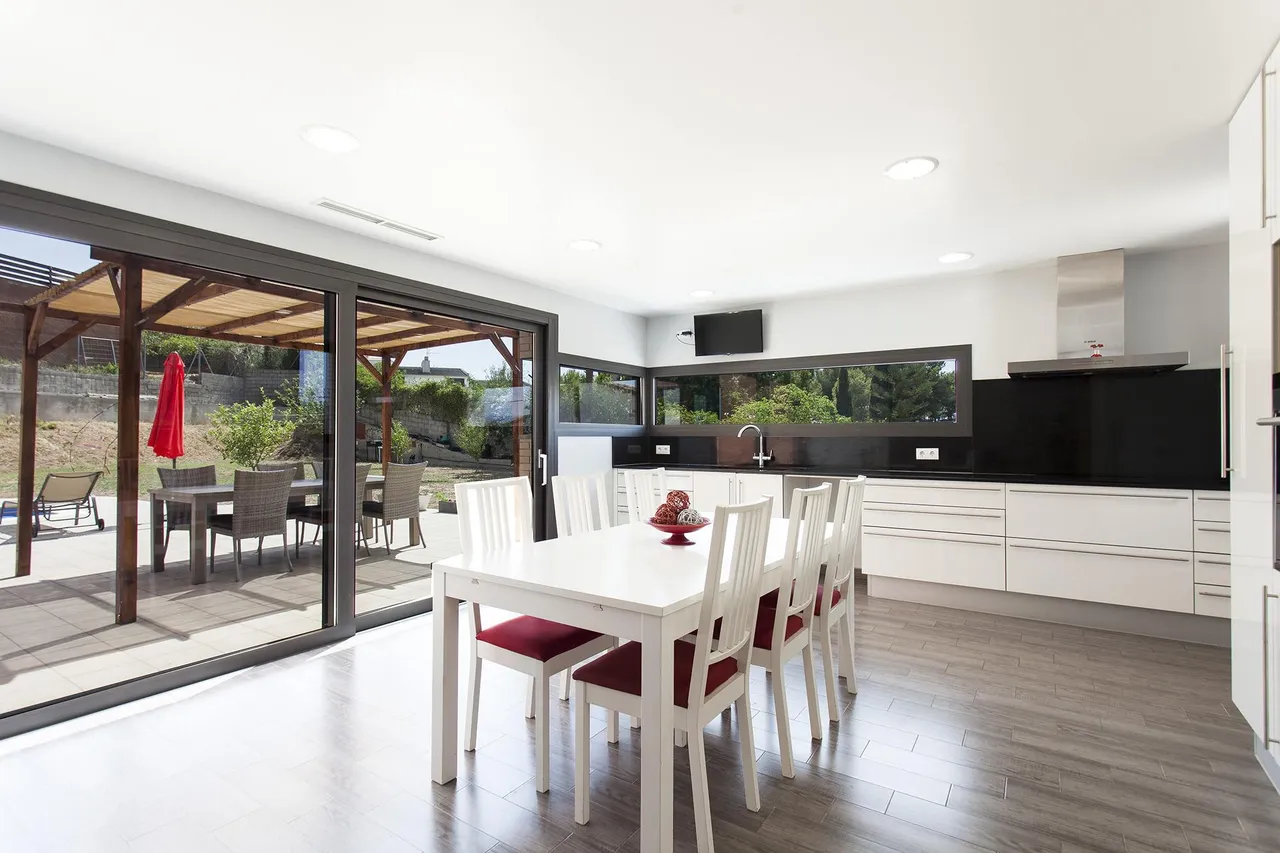 living - Villa de 363m² en venta en Sant Pere de Ribes, Sitges - gallery - 9