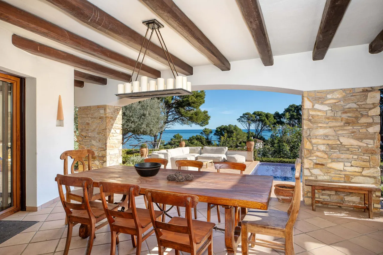 living - Casa / villa de 322m² en venta en Sa Riera, Costa Brava - gallery - 10