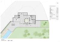 living - 660m² plot with 368m² terrace for sale in Son Vida - Floor Plan thumbnail - 4
