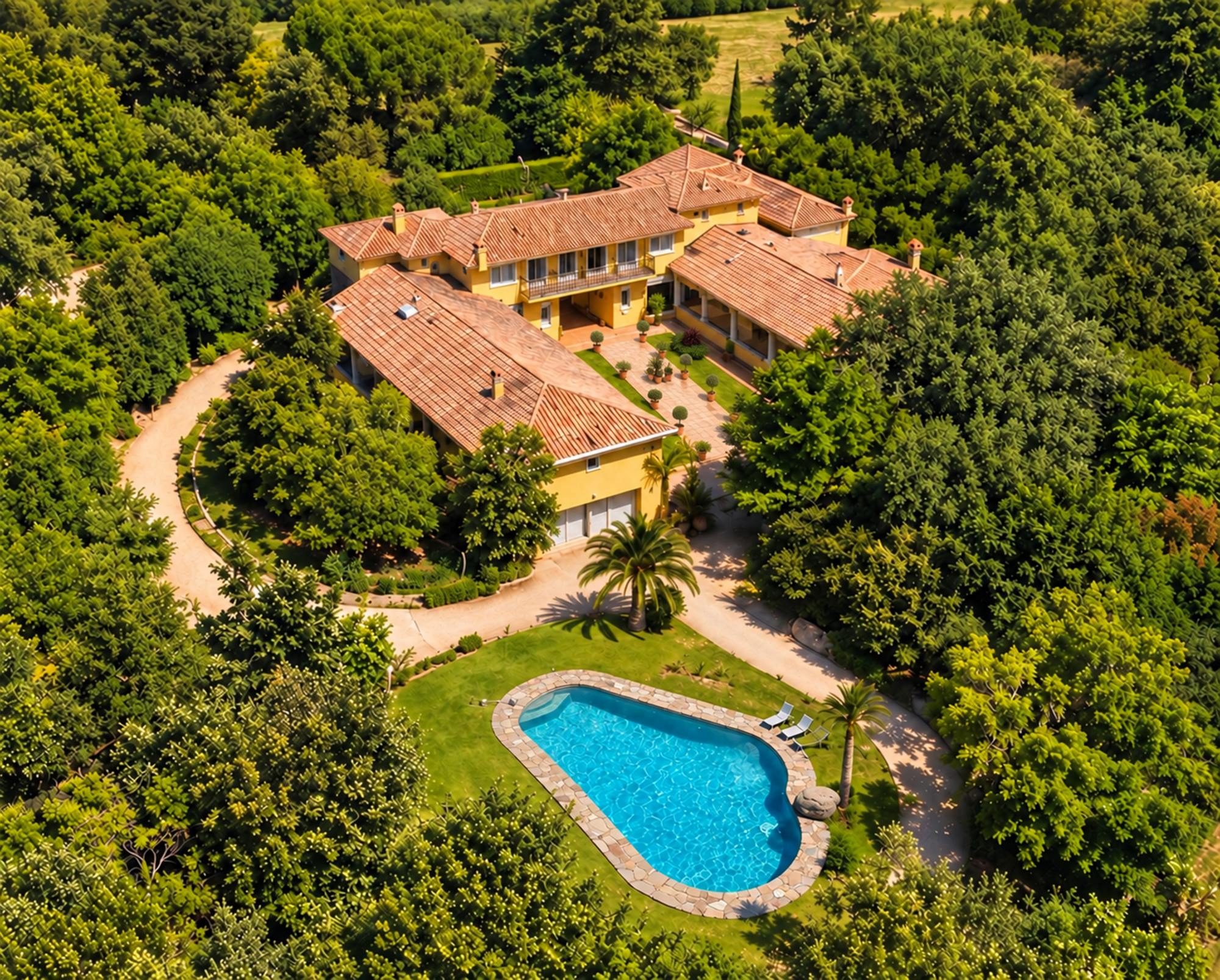 living - Casa rural de 664m² en venta en Sierra de Madrid, Madrid - gallery - 2