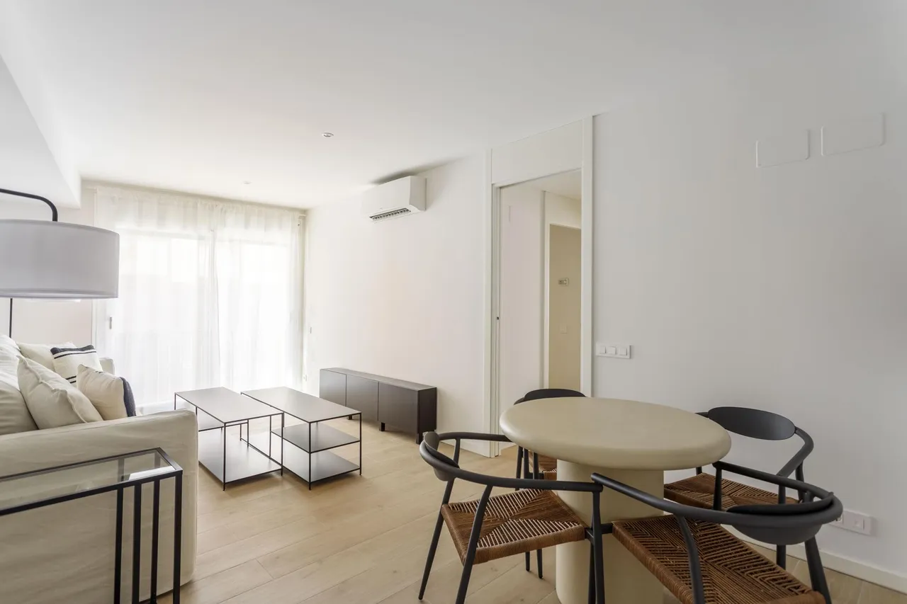 living - Piso de 70m² en alquiler en Ventilla - Almenara, Madrid - gallery - 7