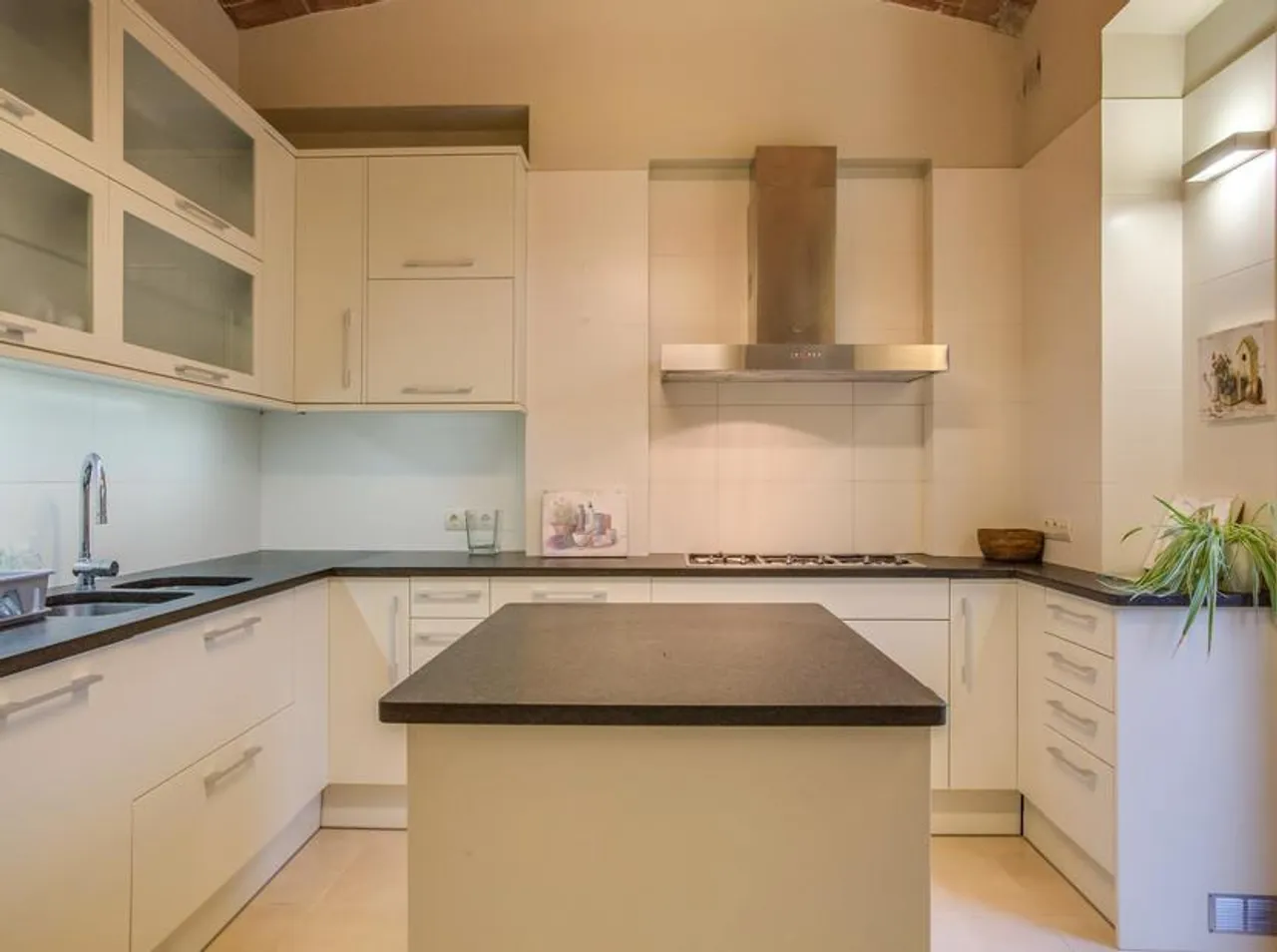 living - Modernista house for sale at the heart of Palafrugell - gallery - 6