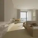 living - Ático de 152m² en venta en Pollença, Islas Baleares - gallery thumbnail - 5