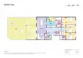 living - 200m² apartment with 100m² terrace for sale in Eixample Right - Floor Plan thumbnail - 1