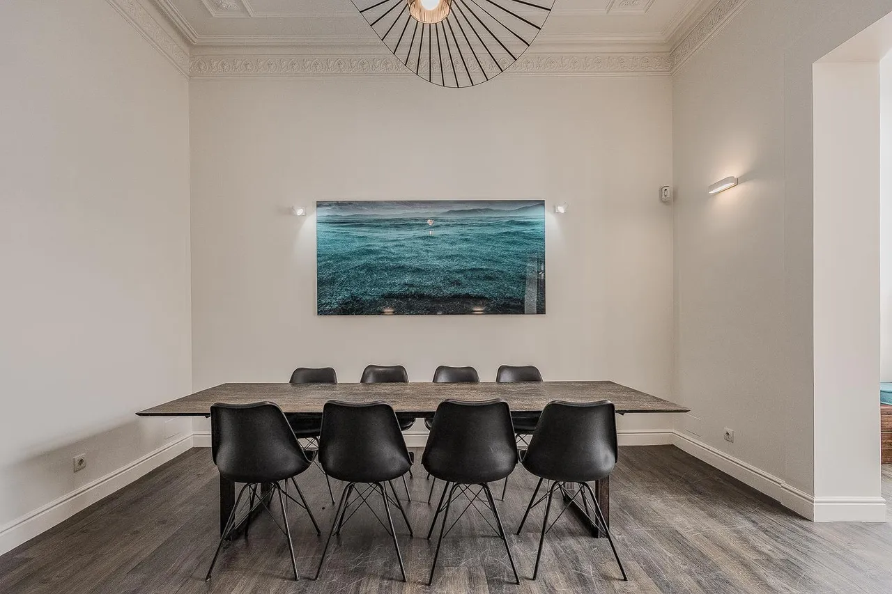 living - Piso de 212m² en venta en Eixample Derecho, Barcelona - gallery - 9