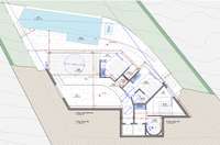 living - Casa / villa de 158m² en venta en Bahía de Rosas - Plano del piso thumbnail - 2