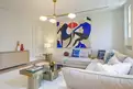 living - Ático de 178m² con 42m² terraza en venta en Eixample Derecho - gallery thumbnail - 3