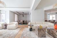 living - Piso de 287m² en venta en Castellana, Madrid - gallery thumbnail - 7