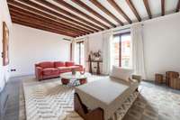 living - Piso de 243m² con 75m² terraza en venta en Palma de Mallorca - gallery thumbnail - 8