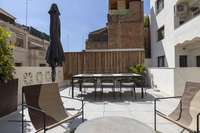 living - Piso de 238m² con 49m² terraza en alquiler en Gràcia - gallery thumbnail - 8