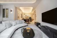 living - Piso de 152m² en venta en Eixample Derecho, Barcelona - gallery thumbnail - 6