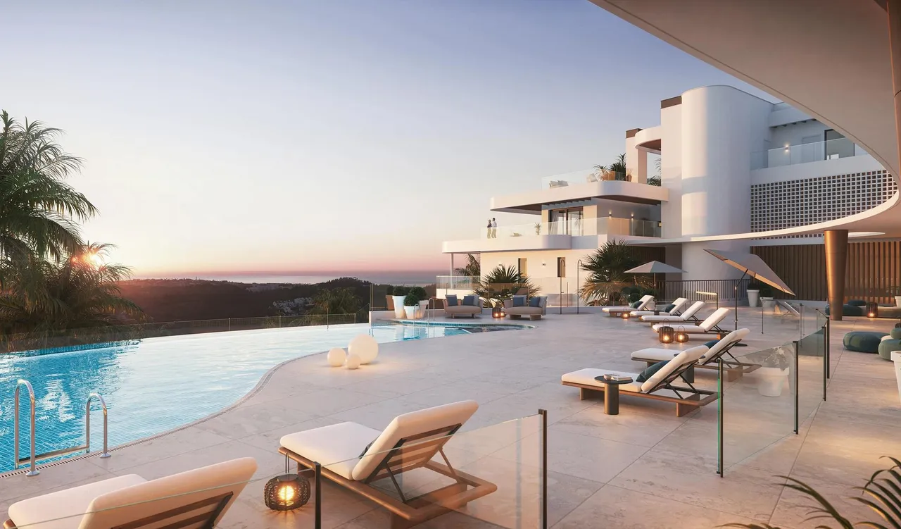 living - 360Cordia Pisos, Mijas, Costa del Sol - gallery - 6