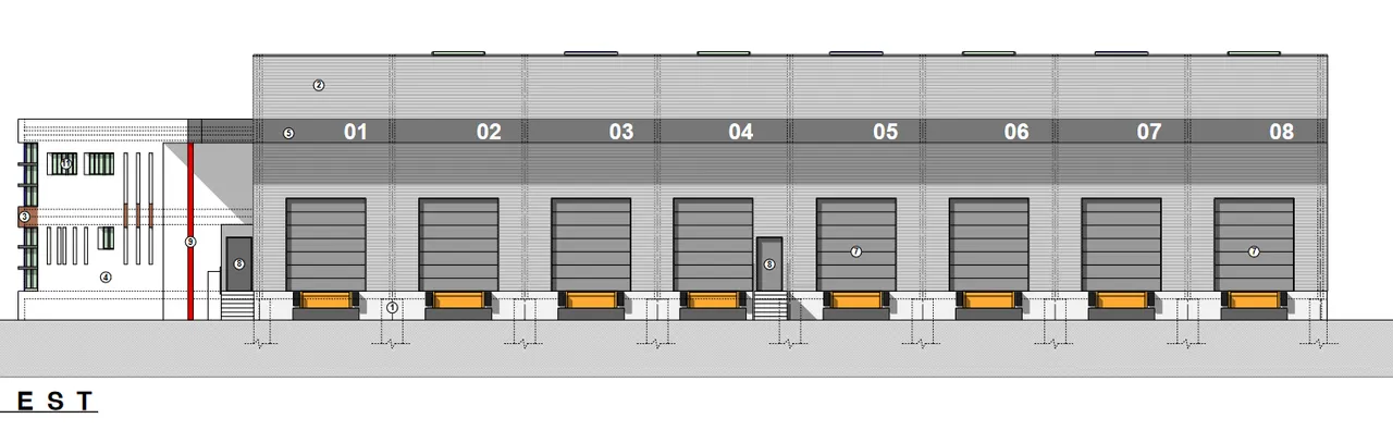 logistics - Courier Warehouse For Rent - gallery - 3