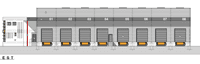 logistics - Courier Warehouse For Rent - gallery thumbnail - 3