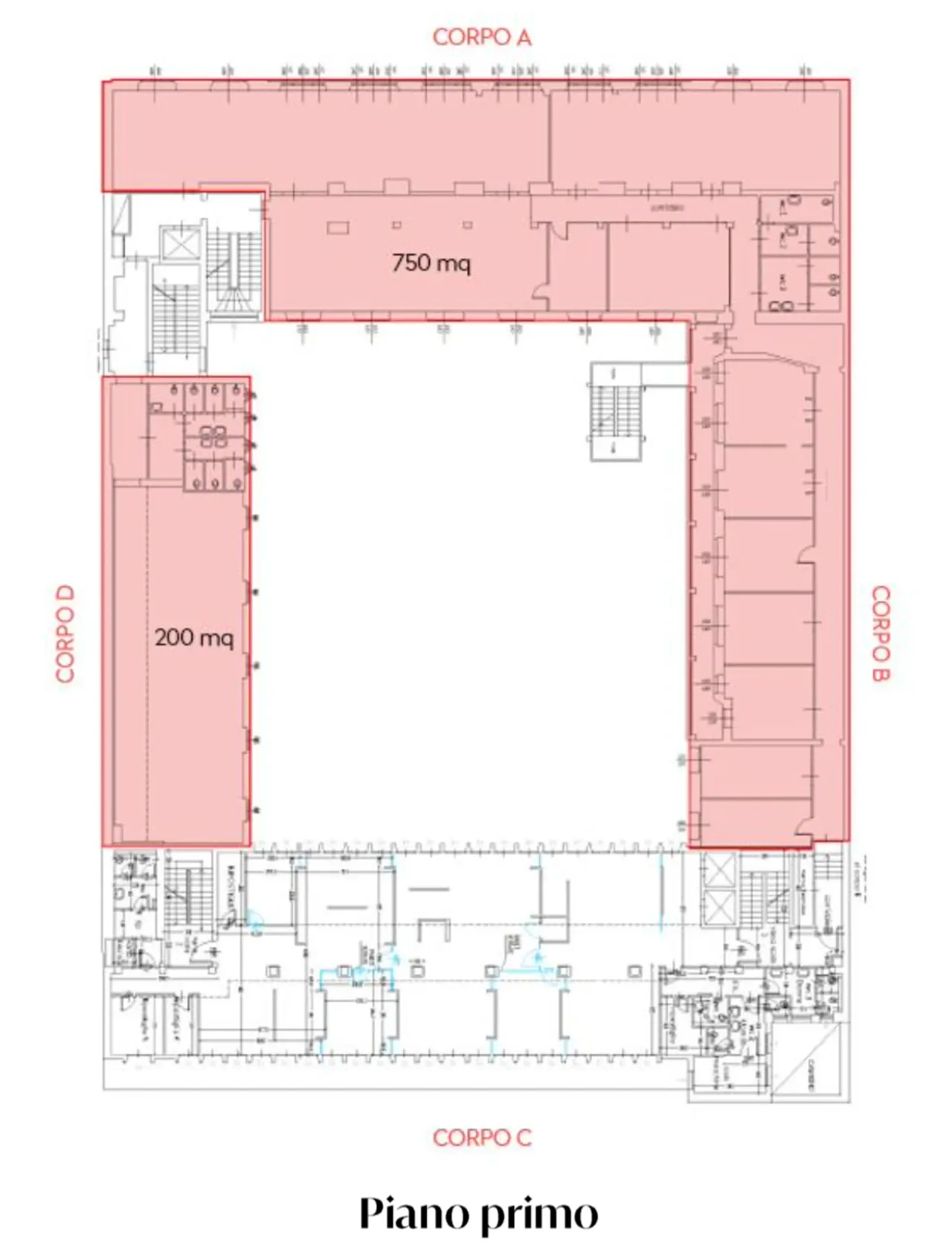 office - Isonzo 25 - Office - Dils - Floor Plan - 2
