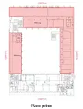 office - Isonzo 25 - Office - Dils - Verdiepingsplan thumbnail - 2