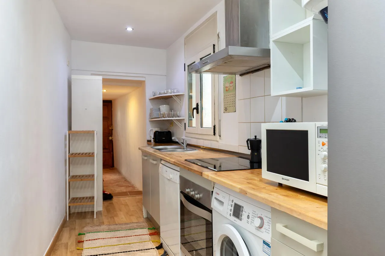 living - 75m² apartment for sale in Barri Vell, Girona - gallery - 5