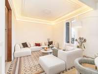 living - Piso de 183m² en venta en Eixample Derecho, Barcelona - gallery thumbnail - 7