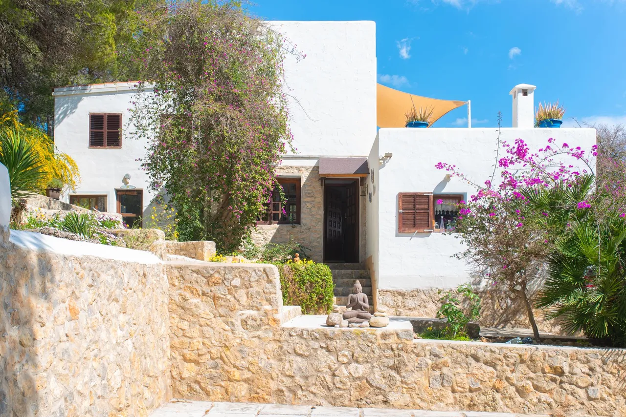 living - 330m² house / villa for sale in San José, Balearic Islands - gallery - 6