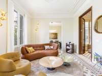 living - 189m² apartment with 7m² terrace for sale in Eixample Right - gallery thumbnail - 3